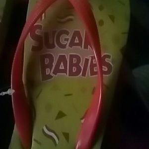 sugar Baby flip flops